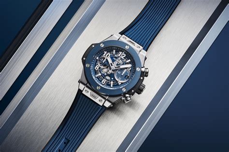 big bang hublot boat|Big Bang Unico Titanium Blue Ceramic 44 mm .